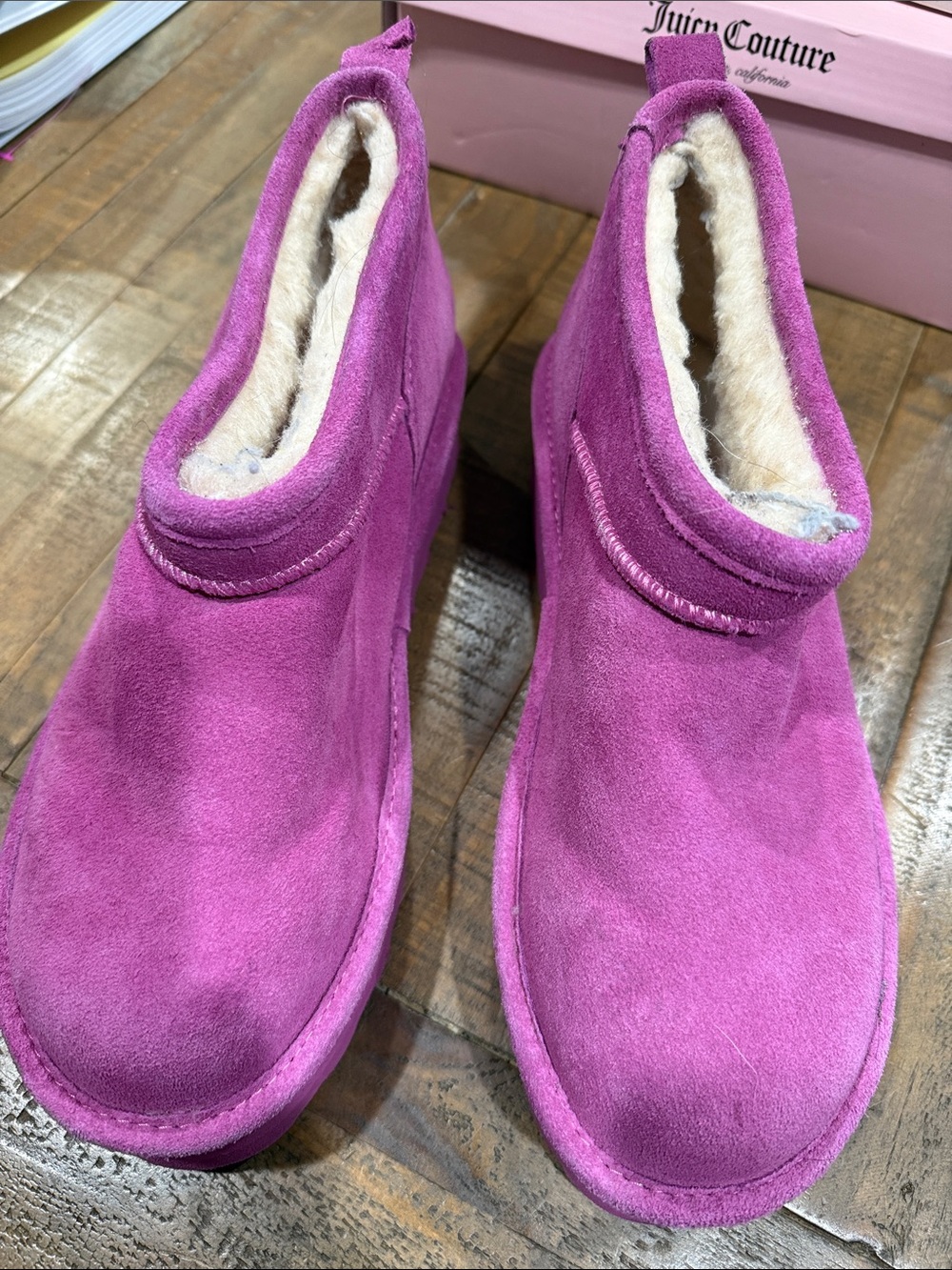 Bear paw booties